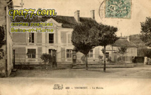 Thomery (Seine-et-Marne) - La Mairie