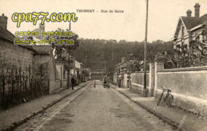 Thomery (Seine-et-Marne) - Rue de Seine