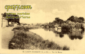 Thorigny Sur Marne (Seine-et-Marne) - Vue de Marne