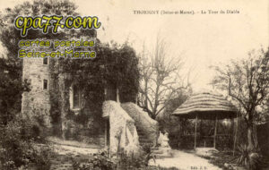 Thorigny Sur Marne (Seine-et-Marne) - La Tour du Diable