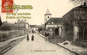 Thorigny Sur Marne (Seine-et-Marne) - Rue de L&rsquo;Eglise