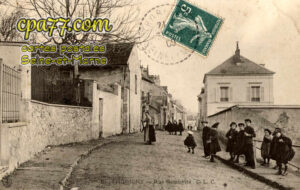 Thorigny Sur Marne (Seine-et-Marne) - Rue Gambetta