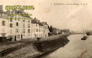 Thorigny Sur Marne (Seine-et-Marne) - Quai de Marne