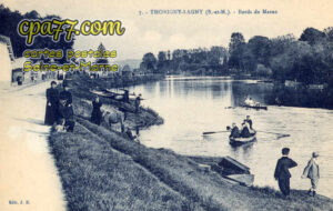 Thorigny Sur Marne (Seine-et-Marne) - Bords de Marne