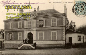 Thorigny Sur Marne (Seine-et-Marne) - La Mairie