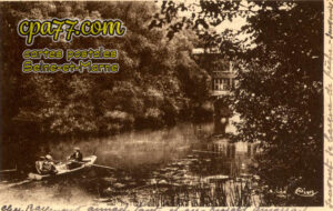 Thorigny Sur Marne (Seine-et-Marne) - Les Iles Quicangrogne