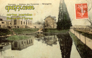 Thorigny Sur Marne (Seine-et-Marne) - Château des fontaines – L&rsquo;Orangerie