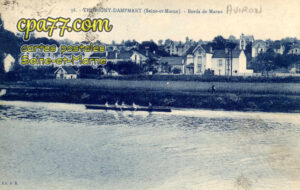 Thorigny Sur Marne (Seine-et-Marne) - Thorigny-Dampmart (Seine-et-Marne) – Bords de Marne