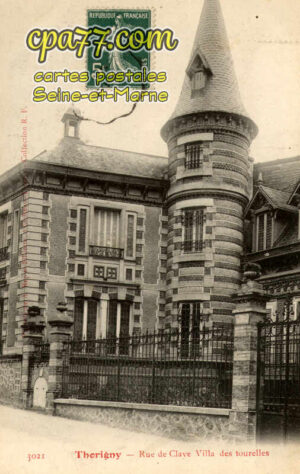 Thorigny Sur Marne (Seine-et-Marne) - Rue de Claye Villa des tourelles