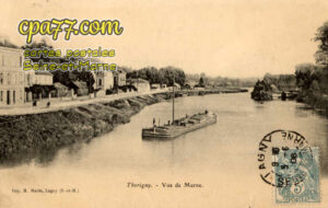 Thorigny Sur Marne (Seine-et-Marne) - Vue de Marne