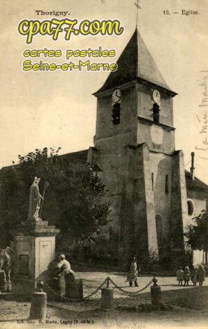 Thorigny Sur Marne (Seine-et-Marne) - L&rsquo;Eglise