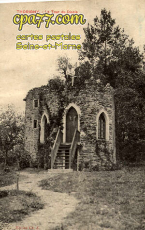 Thorigny Sur Marne (Seine-et-Marne) - La Tour du Diable