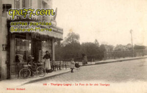 Thorigny Sur Marne (Seine-et-Marne) - Le Pont de fer côté Thorigny