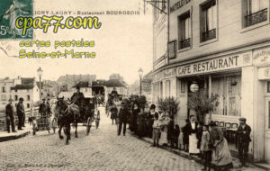 Thorigny Sur Marne (Seine-et-Marne) - Restaurant Bourgeois