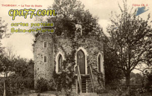 Thorigny Sur Marne (Seine-et-Marne) - La Tour du Diable