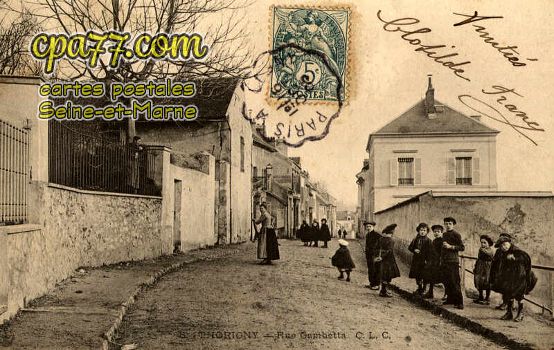 Thorigny Sur Marne (Seine-et-Marne) - Rue Gambetta
