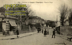 Thorigny Sur Marne (Seine-et-Marne) - Rue de Claye