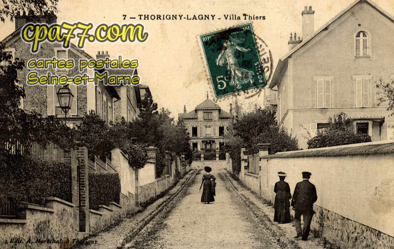 Thorigny Sur Marne (Seine-et-Marne) - Villa Thiers