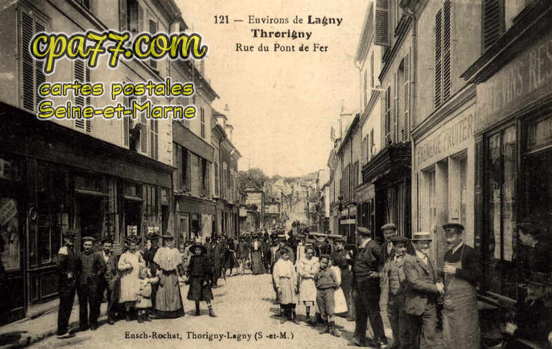 Thorigny Sur Marne (Seine-et-Marne) - Rue du Pont de Fer