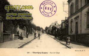 Thorigny Sur Marne (Seine-et-Marne) - Rue de Claye