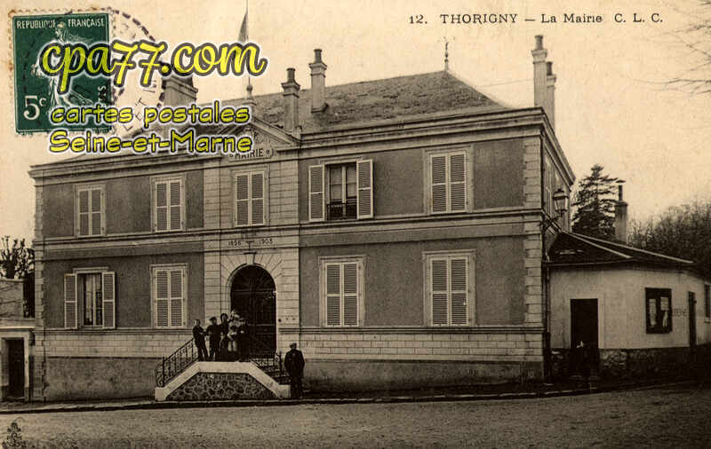 Thorigny Sur Marne (Seine-et-Marne) - La Mairie