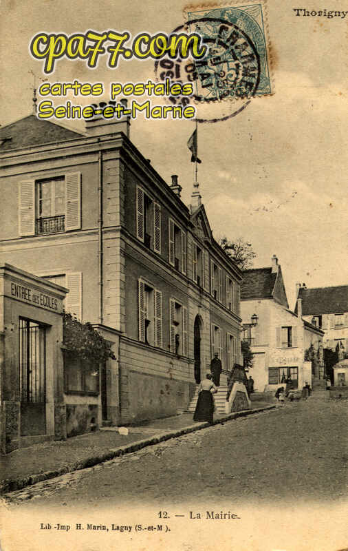 Thorigny Sur Marne (Seine-et-Marne) - La Mairie