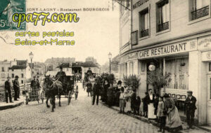 Thorigny Sur Marne (Seine-et-Marne) - Restaurant Bourgeois