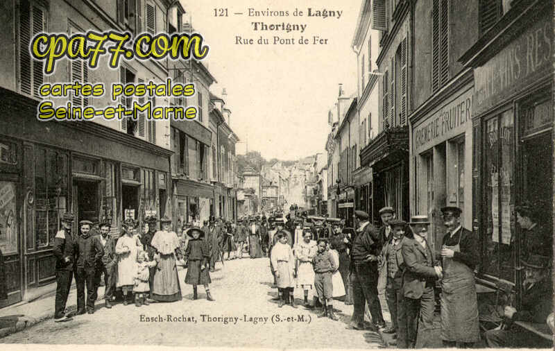 Thorigny Sur Marne (Seine-et-Marne) - Rue du Pont de Fer