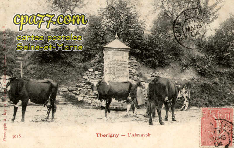 Thorigny Sur Marne (Seine-et-Marne) - L&rsquo;Abreuvoir
