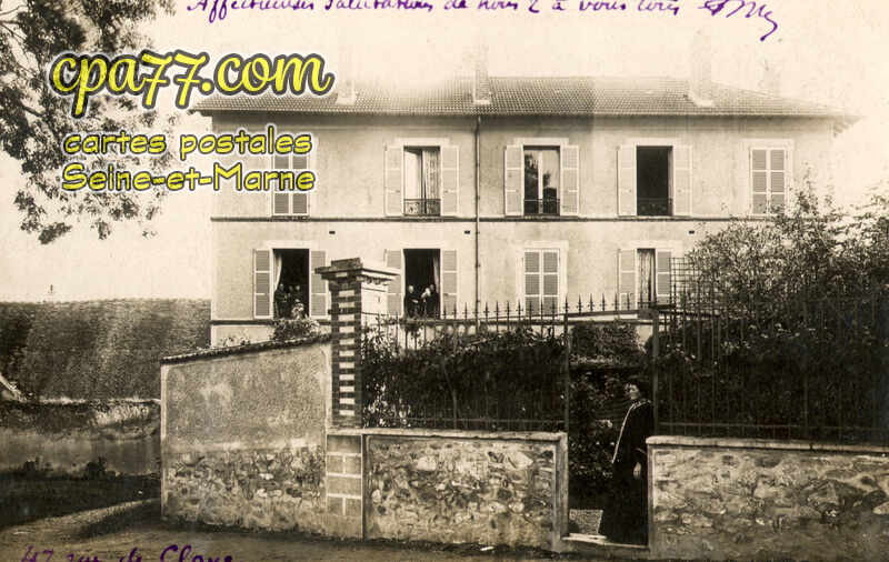 Thorigny Sur Marne (Seine-et-Marne) - Carte Photo