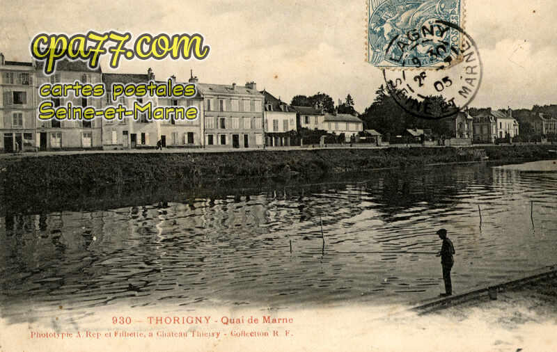 Thorigny Sur Marne (Seine-et-Marne) - Quai de Marne