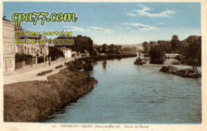 Thorigny Sur Marne (Seine-et-Marne) - Bords de Marne