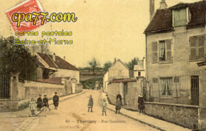 Thorigny Sur Marne (Seine-et-Marne) - Rue Gambetta