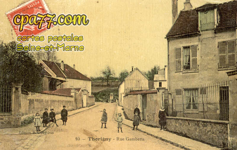 Thorigny Sur Marne (Seine-et-Marne) - Rue Gambetta