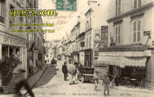 Thorigny Sur Marne (Seine-et-Marne) - Rue du Pont de Fer