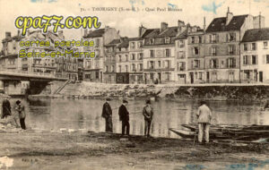 Thorigny Sur Marne (Seine-et-Marne) - Quai Paul Moreau