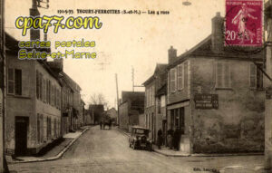 Thoury Férottes (Seine-et-Marne) - Les 4 Rues