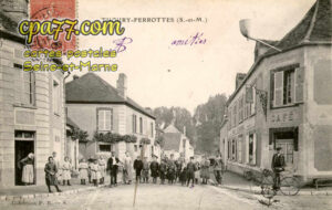 Thoury Férottes (Seine-et-Marne) - Thoury-Ferrottes