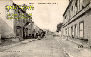 Thoury Férottes (Seine-et-Marne) - Thourry-Ferrottes