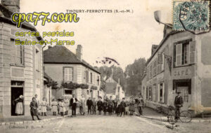 Thoury Férottes (Seine-et-Marne) - Thourry-Ferrottes