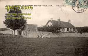 Thoury Férottes (Seine-et-Marne) - L&rsquo;Ecole Libre