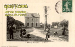 Thoury Férottes (Seine-et-Marne) - La Mairie