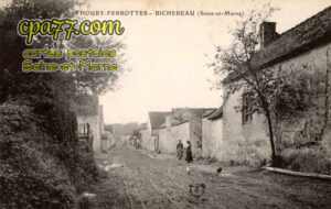 Thoury Férottes (Seine-et-Marne) - Bichereau