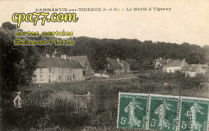 Tigeaux (Seine-et-Marne) - Le Morin à Tigeaux