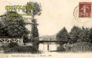 Tigeaux (Seine-et-Marne) - Le Moulin