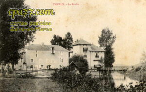 Tigeaux (Seine-et-Marne) - Le Moulin