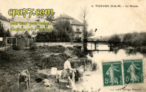 Tigeaux (Seine-et-Marne) - Le Moulin