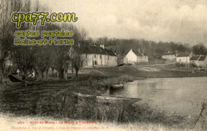 Tigeaux (Seine-et-Marne) - Sites du Morin – Le Morin à Tigeaux