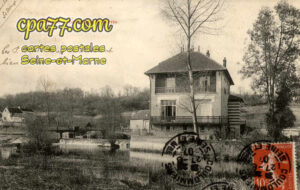 Tigeaux (Seine-et-Marne) - Les Bords du Morin