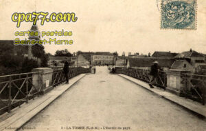 La Tombe (Seine-et-Marne) - L&rsquo;Entrée du pays